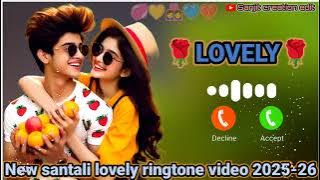 👩‍❤️‍👨💔 New Santali mood off Ringtone video 2025 || New Santali Sad Ringtone 2025 || Santal Status