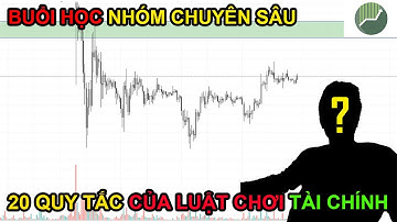 20 Quy luật để chiến thắng CÁ MẬP trên thị trường TÀI CHÍNH | Nhóm chuyên sâu ALDEN