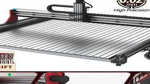 BulkMan3D OXMAN CNC Router Kit SFU1610 Ball Screw Dual Linear Rails 4-Axis Industrial Engraver for M