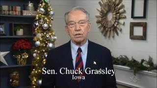 AFN - 2016 Congressional Holiday Shout Outs - Chuck Grassley & Mike Conaway