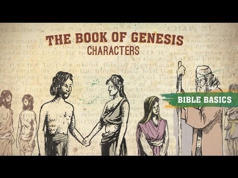 genesis characters