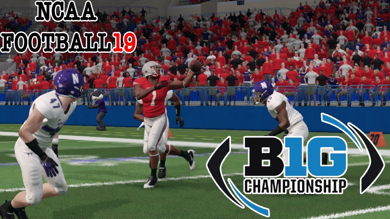 NCAA Football 19 2018 BIG 10 CHAMPIONSHIP I NCAA 14 Updated Rosters