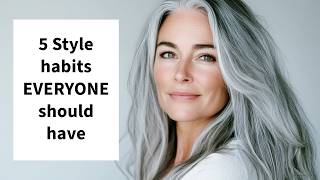 5 Style Habits EVERY WOMAN Should Have Over 60 | Fashion Tips screenshot 5