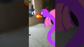 durple defeated mr black