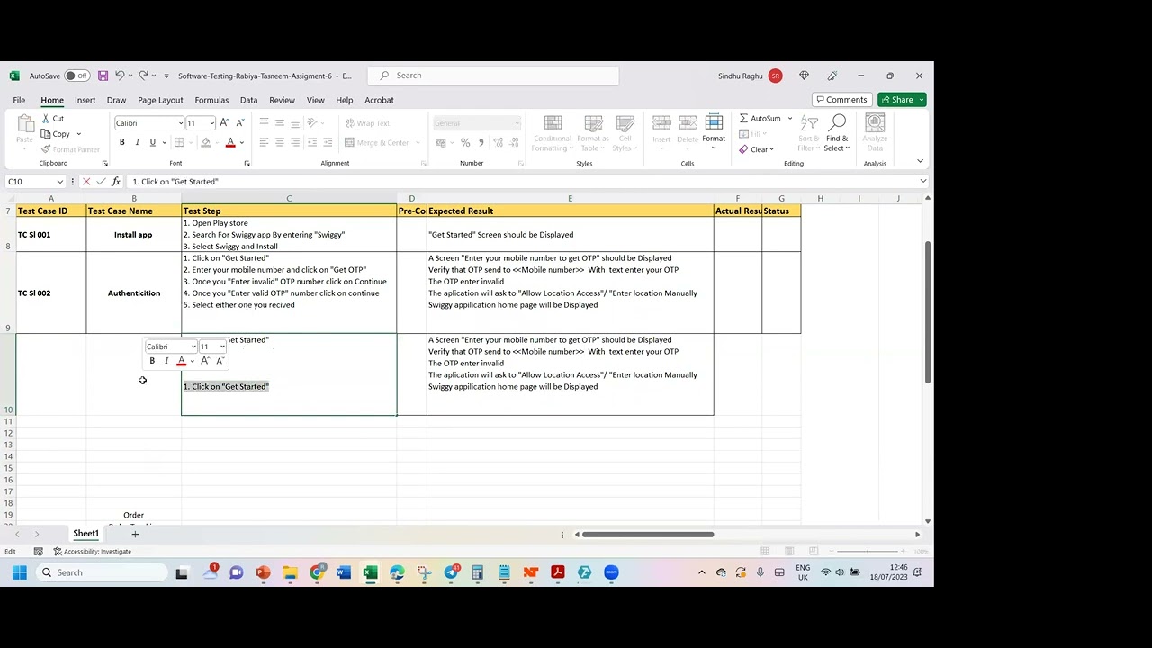 Software testing training part 10 - YouTube