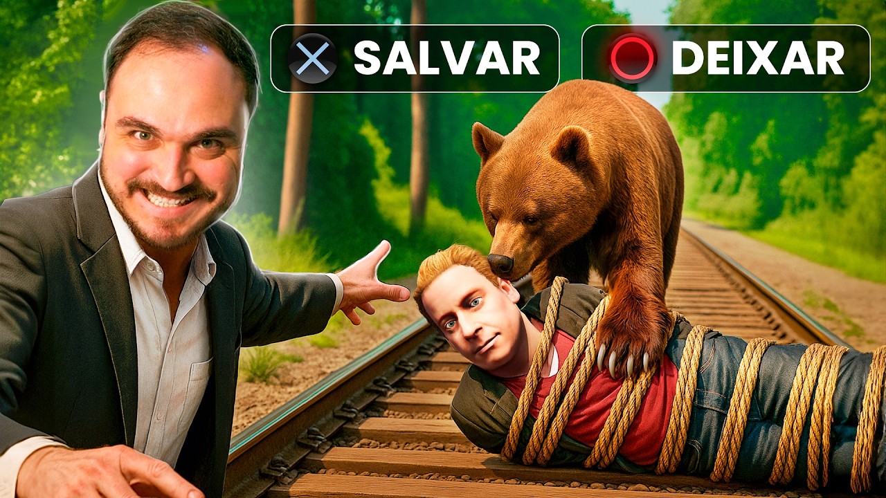 Coloquei os NPCs em situações ABSURDAS