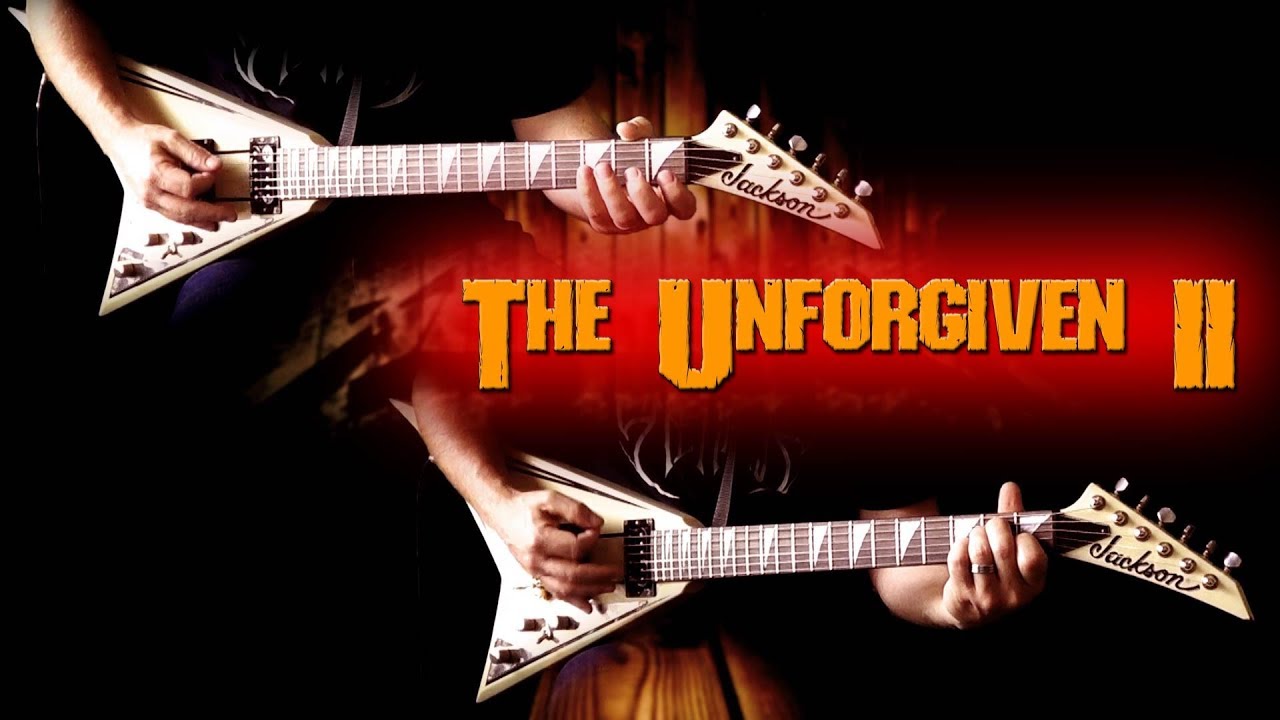 Metallica - The Unforgiven II FULL Guitar Cover