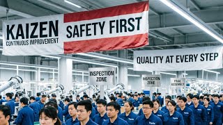 KAIZEN: HOW TOYOTA BUILT A SELF-IMPROVING SYSTEM