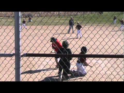 4-3-11 - Nick Beltran's 1st 2 innings on the mound vs. Brighton