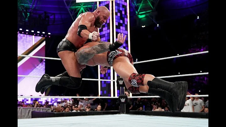 Triple H vs Randy Orton  Full Match