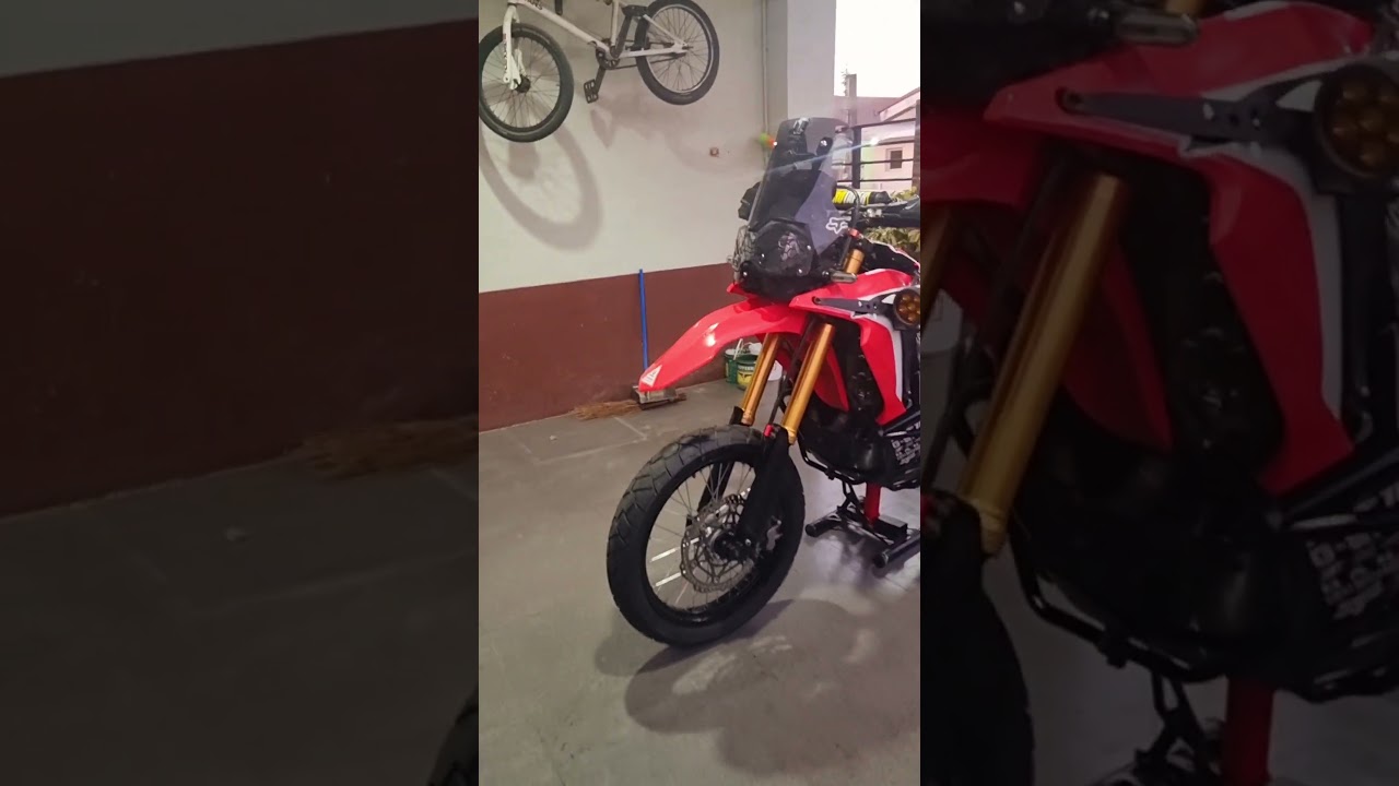 crf250 rally supermoto