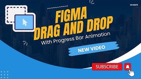 Creating a Drag and Drop File Uploader in Figma