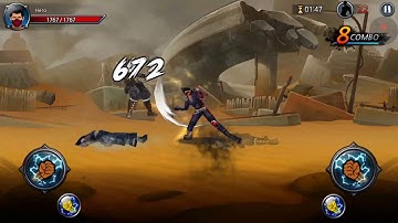 Nvidia Shield K1 Tablet Android Demo Gameplay - One Finger Death Punch 3D