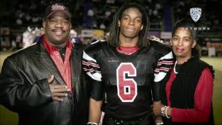 Arizona State's Tim White honors his brother through football