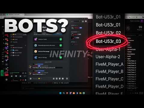 FIVEM FAKE PLAYERS | TOP ON THE LIST | BOTS | ADD FAKE PLAYERS TO SERVER! ✔️