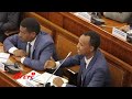 የአቶ ክርስቲያንን ያለመከሰስ መብት በተመለከተ የፍትሕ ሚንስትሩ ማብራሪያና የተነሱ ጥያቄዎች@ethiopiareporter