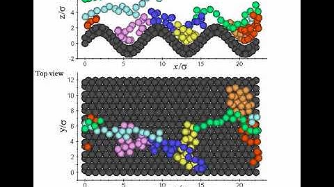 Stick/slip and polymer flow on rough surfaces
