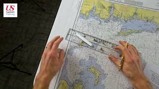 Set and Drift Practice Problem 2 Solution | Chart Plotting USCG Prep (Captain's License)
