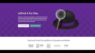 100% Christoph - How I Use The Alfred App And Workflows