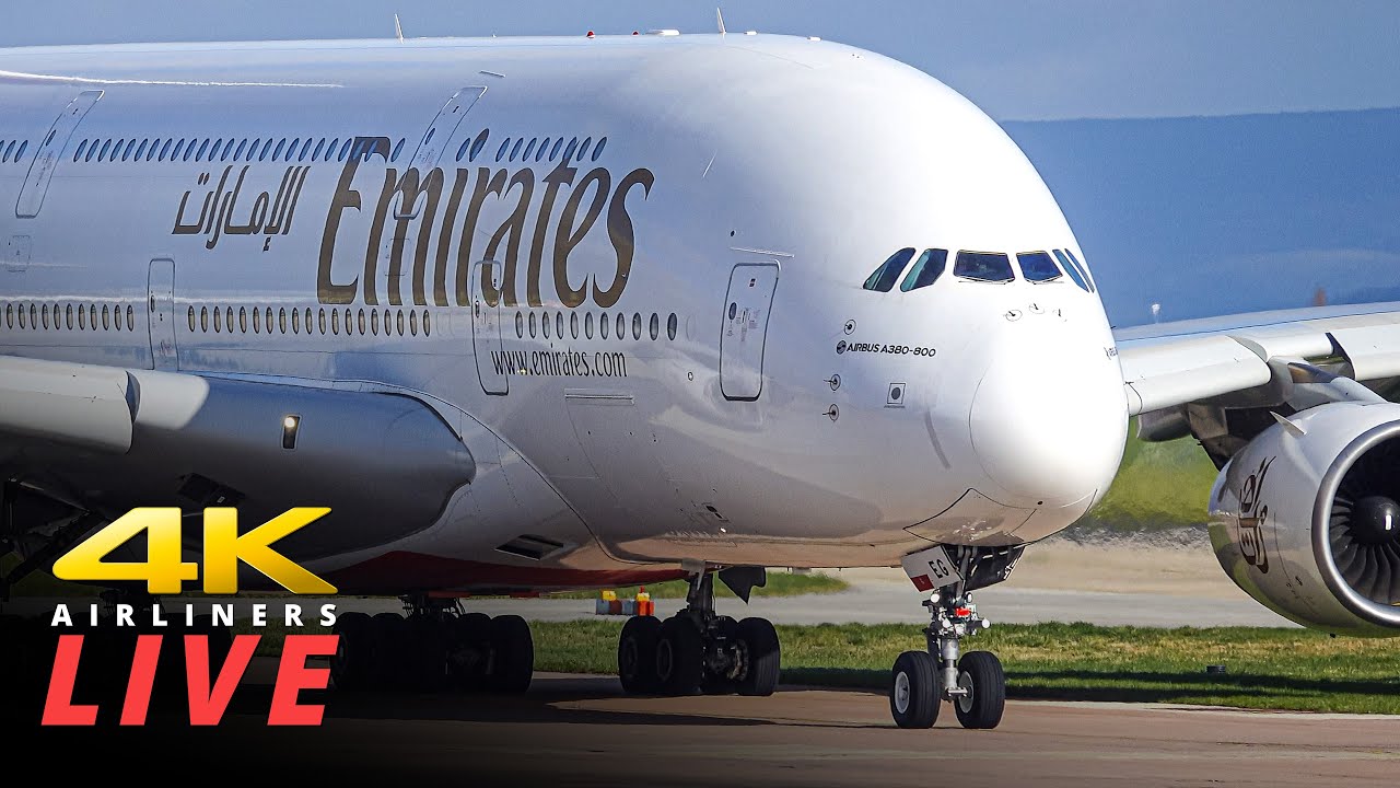 🔴 Manchester Airport Live - MIDWEEK MADNESS - YouTube