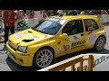 Renault clio maxi kit car pure engine sound  start rally 2022