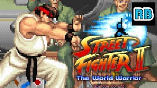 1991 [60fps] Street Fighter II Ryu ALL