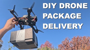 How to Add a Servo Release System to Your Drone (Fun Demo!)
