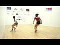 2018 racquetball world championships  womens singles final  martinez gua vs longoria mex