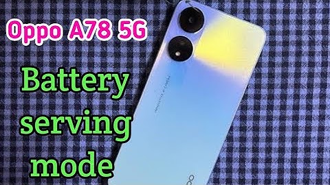 How To Enable Battery Saving Mode Oppo A78 5G, Battery Saving Mode Kaise Enable Kare