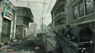 Call of Duty Modern Warfare 3 - Random Knife Across the Map