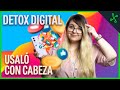 TRUCOS para HACER un DETOX DIGITAL 🧠📱 REDUCE la DEPENDENCIA del MOVIL