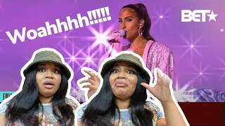 Snoh Aalegra Performs I Want You Around At The 2020 Soul Train Awards Reaction