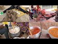 ASMR Cooking: Cooking Jollof, rice balls for 200 people in Ghana 🇬🇭: Bekwai Chronicles