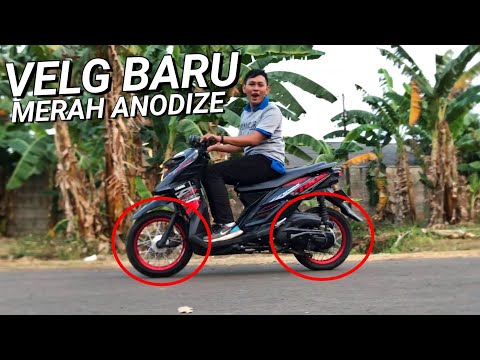 Ganti Velg X Ride Modif Dixie Youtube