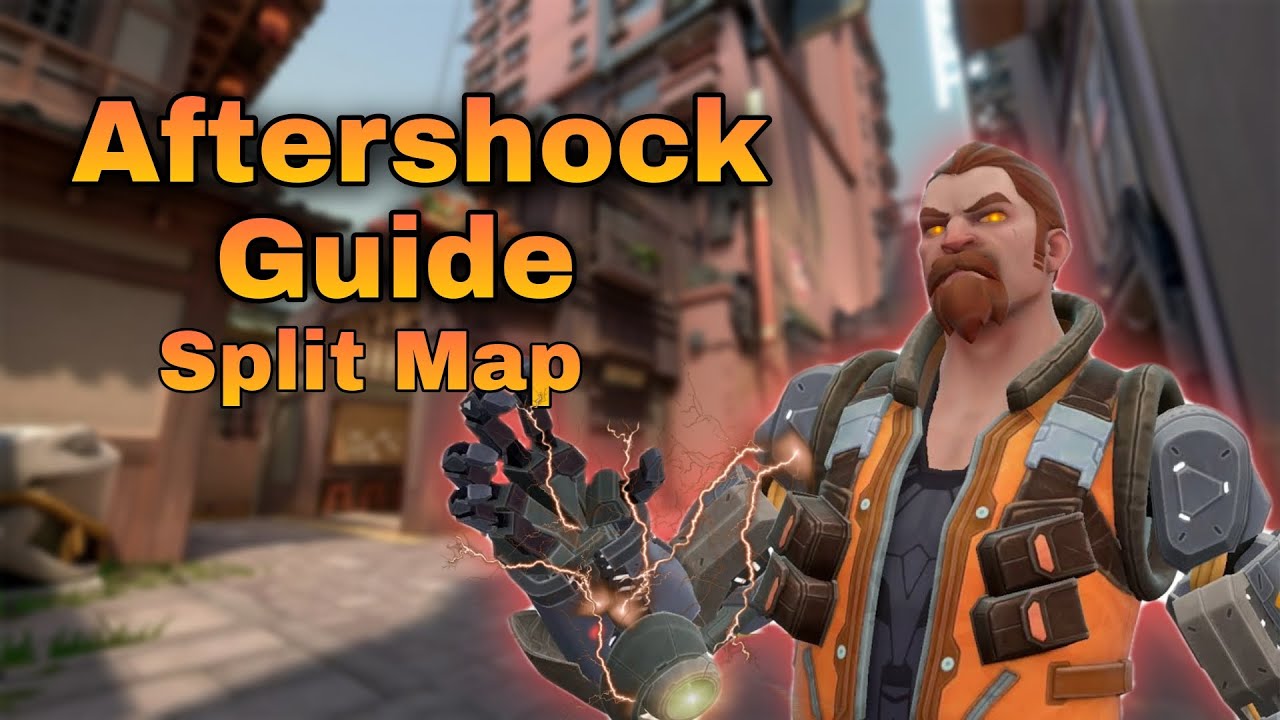 Breach aftershock guide - Split map - Stranger clown