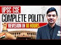 Complete indian polity revision for upsc prelims 2023  upsc 202324  upsc wallah