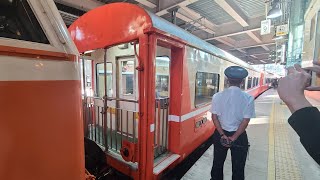 【搭乘體驗】客廳車搭乘體驗！ 2022.6.28 末班521次摺疊門莒光號 七堵待發客廳車內實況 ！