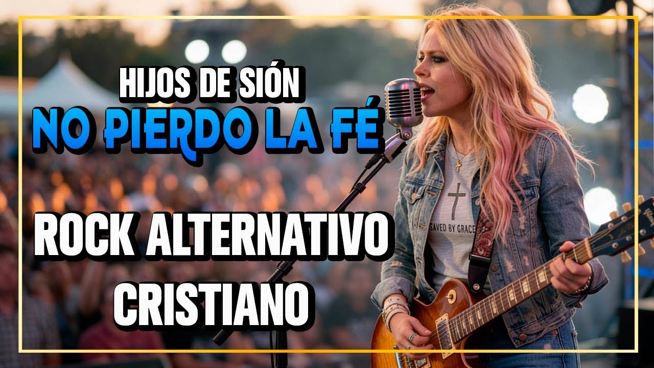 🔥PUNK ROCK ALTERNATIVO CRISTIANO | EN VIVO | Hijos de Sión – No Pierdo la Fé