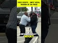 Angry Man Breaks First Amendment Auditor's Camera & Gets PEPPER SPRAYED #karen #firstamendmentaudit