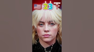 Billie Eilish Before and Now 2025 #billieeilish #billie_eilish #singer #usa #stiifgm