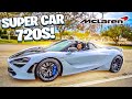 DRIVING ALL MY DREAM CARS IN ONE DAY WHICH SHOULD I BUY ?! (McLAREN 720s) | BRAAP VLOGS