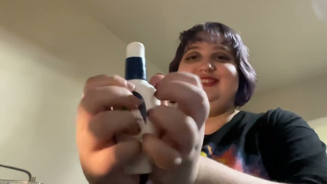 ASMR doing your makeup but your a vengeful demon 😈 