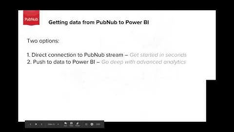 Create Realtime Dashboards in Minutes with Microsoft Power BI