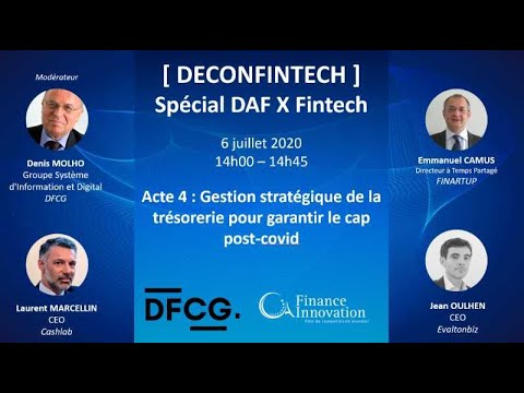Webinar | Gestion stratégique de la trésorerie pour garantir le cap post-covid