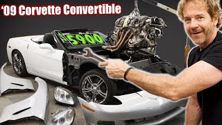 Is it possible to build a $5900 C6 Corvette Convertible?