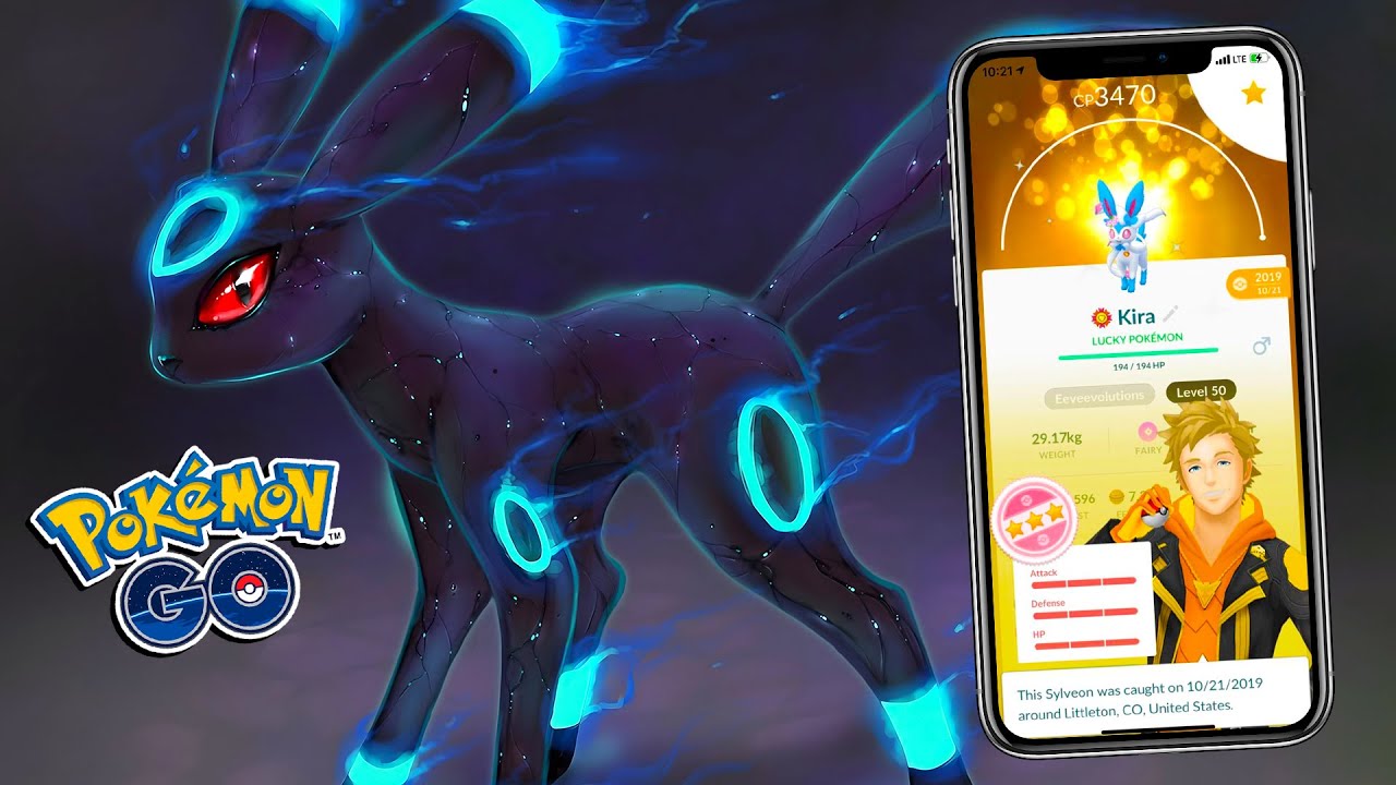 Duas maneiras secretas de conseguir um Sylveon em Pokémon Go em 2023