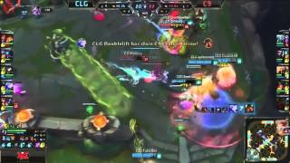 Doublelift Ashe Pentakill vs Cloud 9
