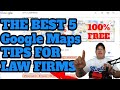 (NEW) LOCAL SEO+GOOGLE MAPS RANKING - THE BEST 5 STEPS FOR RANKING YOUR LAWFIRM (EASY TO UNDERSTAND)