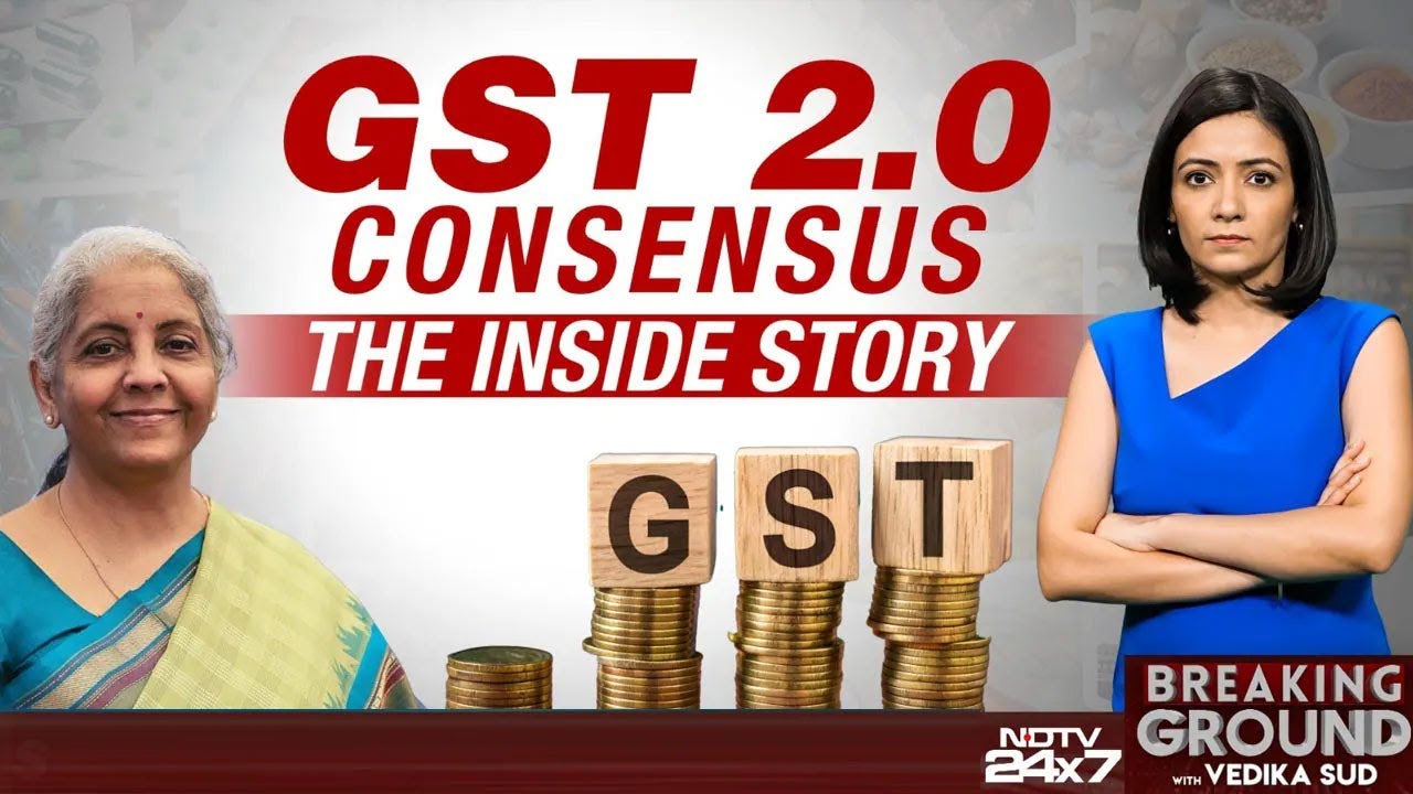 GST Reforms 2025 | GST 2.0 Consensus: The Inside Story