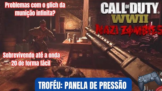 Vazou! Lista de troféus de Call of Duty: WWII é revelada